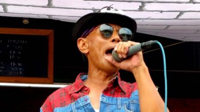 Photo of Cepi Rocker, Penyanyi Rock Senior Asal Kota Cimahi: Bernyanyi Pakai Hati