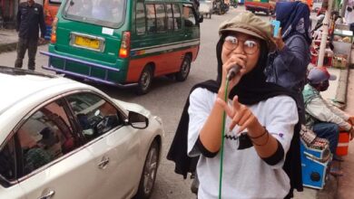 Photo of Artis Penyanyi Silvana Citra Maharani Kerap Menghibur Masyarakat di Cimahi Mall