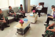 Photo of Kakancab PT ASABRI (Persero) Pontianak Terima Kunjungan Kerja Ka Ajendam XII/Tpr