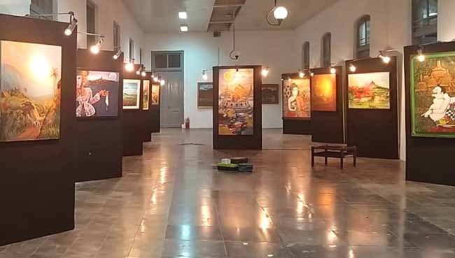 pameran seni rupa