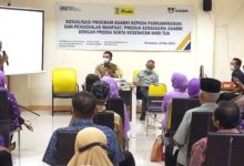 Photo of PT ASABRI (Persero) Pontianak Gandeng Prodia Pontianak Sosialisasikan Program ASABRI