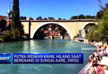 Photo of Anak Ridwan Kamil Hilang Saat Berenang di Sungai Aaree, Swiss dan Inilah 5 Fakta Menarik Sungai Aaree
