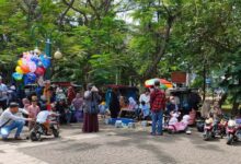 Photo of Taman Alun-alun Kota Cimahi Belum Dimanfaatkan Warganya Sebagai Destinasi Wisata