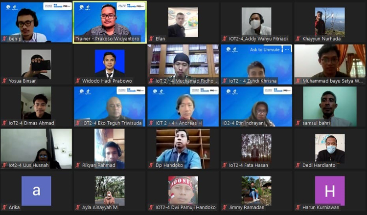 Peserta launching program digital talent