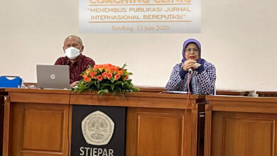 Photo of STIEPAR YAPARI Selenggarakan Coaching Clinic “Menembus Publikasi Jurnal Internasional Bereputasi”