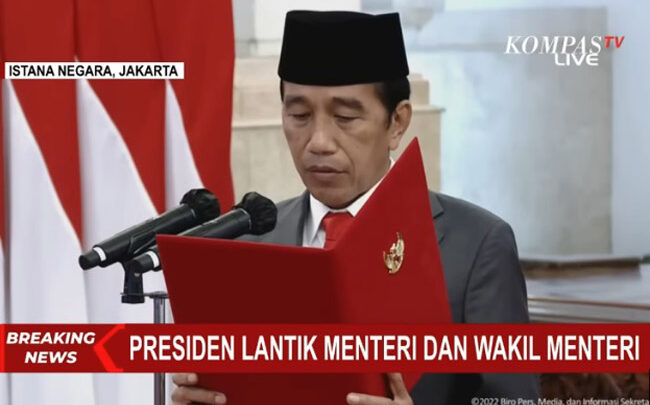 Presiden RI Joko Widodo