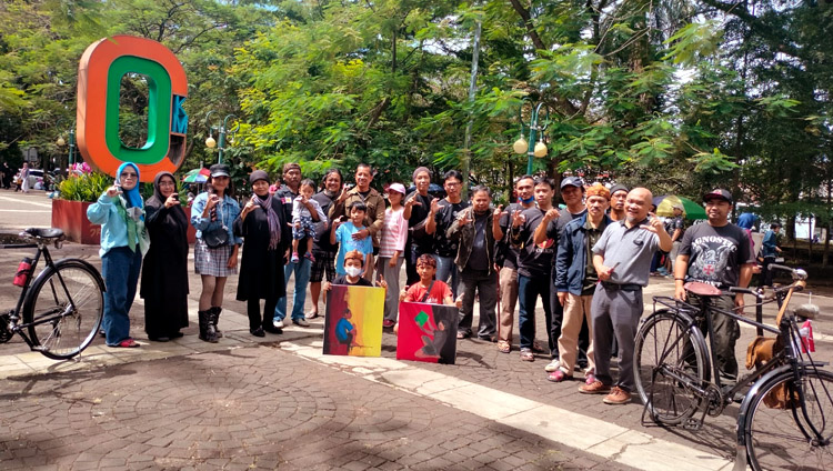 Geliat pelukis Cimahi