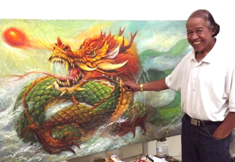 Priyadi sang Pelukis Naga