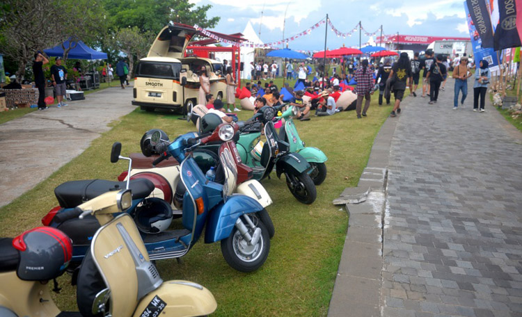 Vespa antik