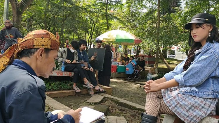 Hamdani dan Silvana Citra Maharani