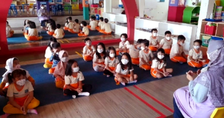 Suasana belajar 