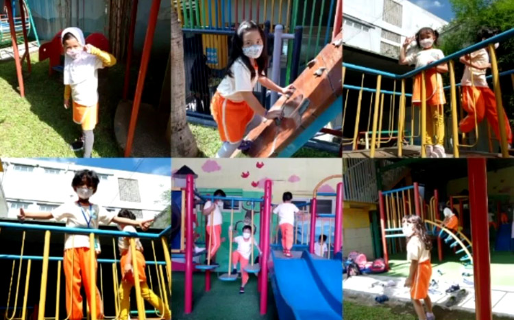 Fasilitas sekolah PG-TK Tridaya