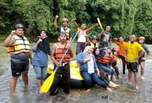 Photo of Asyiknya Refreshing Akhir Pekan di Lokasi Objek Wisata Alam “The Green Bamboo” Lampung Utara