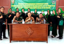 Photo of Catatan Kegiatan Komunikasi Sosial Kodim 0412 di Aula Kodim 0412 Lampung Utara