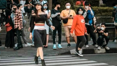 Photo of Citayam Fashion Week: Nadin Alyssa Putri Tampil  Memukau dengan Kostum Harajuku Style