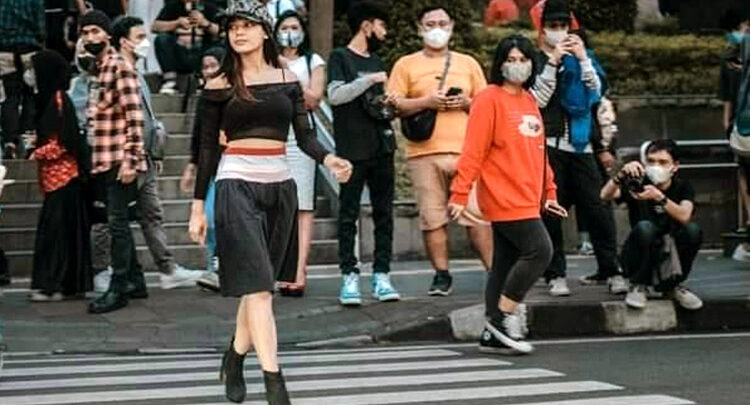 Penampilan Nadin Alyssa Putri