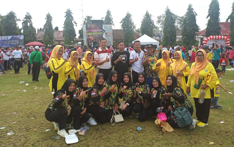 Foto bersama Kapolres