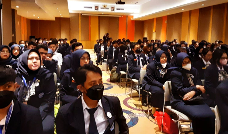 Peserta seminar pariwisata