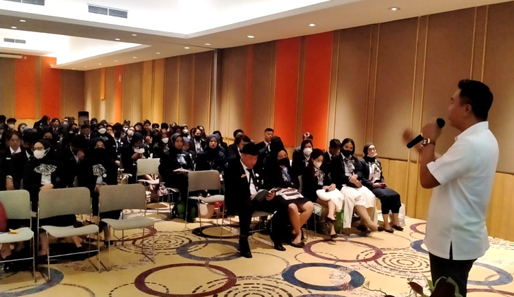 Suasana seminar pariwisata