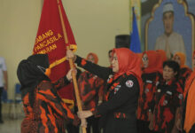 Photo of Ratna Dilantik untuk Kedua Kalinya sebagai Ketua DPC Srikandi Pemuda Pancasila Pesawaran Masa Bakti 2022-2025
