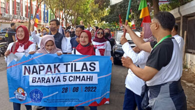 Photo of Sekitar 200 Peserta Ikuti Kegiatan JaLaN SanTai “NAPAK TILAS BARAYA 5 CIMAHI”