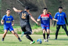 Photo of Catatan Pertandingan Sepakbola Persahabatan Antara Tim Alumni Unpad dan Tim Unit Sepakbola Unpad (USBU) pada Momen HUTRI ke-77