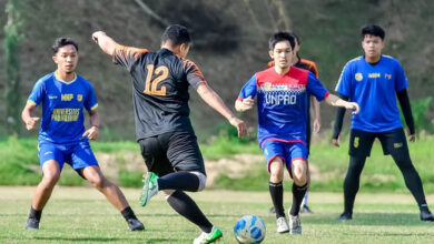Photo of Catatan Pertandingan Sepakbola Persahabatan Antara Tim Alumni Unpad dan Tim Unit Sepakbola Unpad (USBU) pada Momen HUTRI ke-77