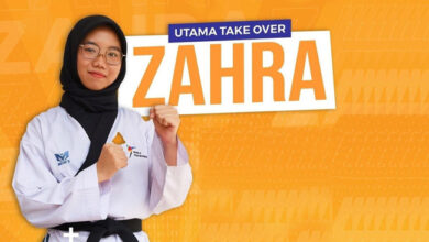 Photo of Zahra Meinara Maqdir, Mahasiswa Prodi Desain Grafis FDKV Widyatama yang Berprestasi di Tingkat Internasional