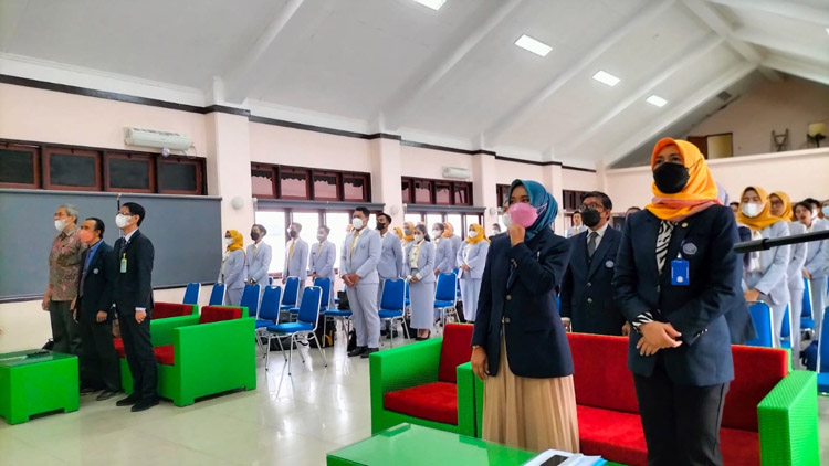 Pembukaan acara Sertifikasi Kompetensi