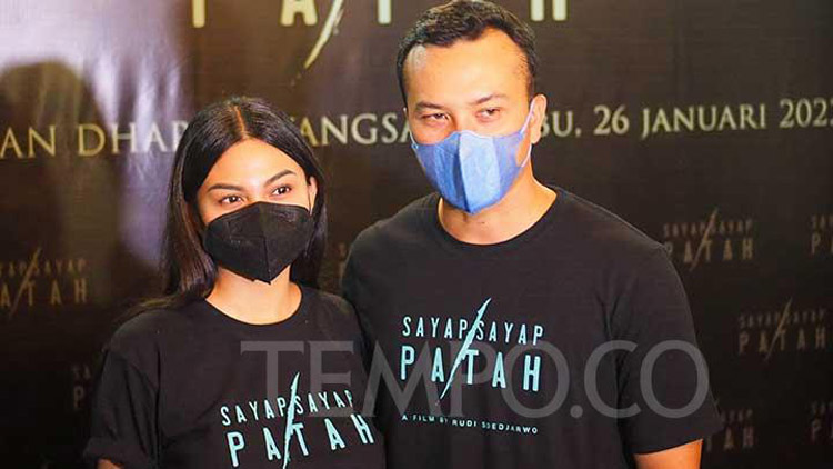 Ariel Tatum dan Nicholas Saputra