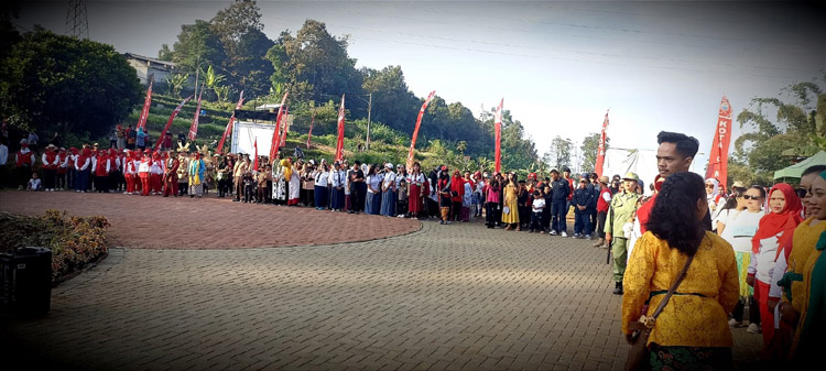 HUT RI ke-77 di Kampung Terobosan