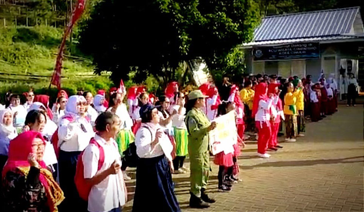 HUT RI ke-77 di Kampung Terobosan