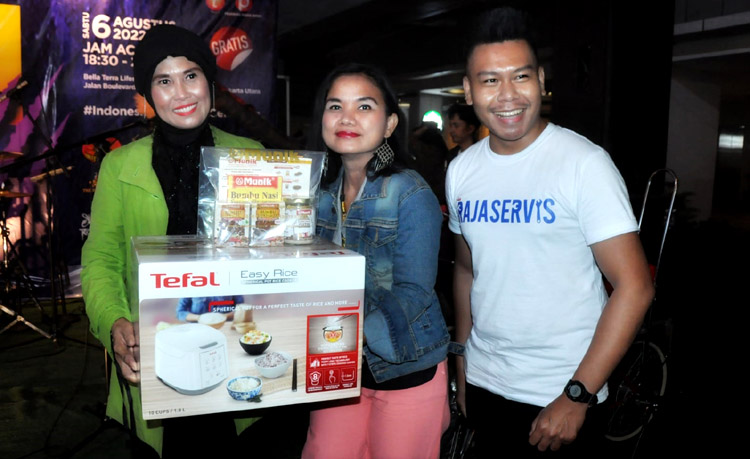 Pemenang lomba memasak