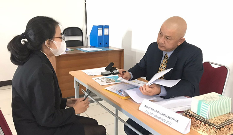 Asesmen untuk mahasiswa STP ARS International 