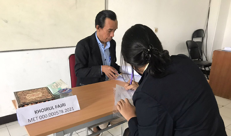asesmen untuk mahasiswa STP ARS International 