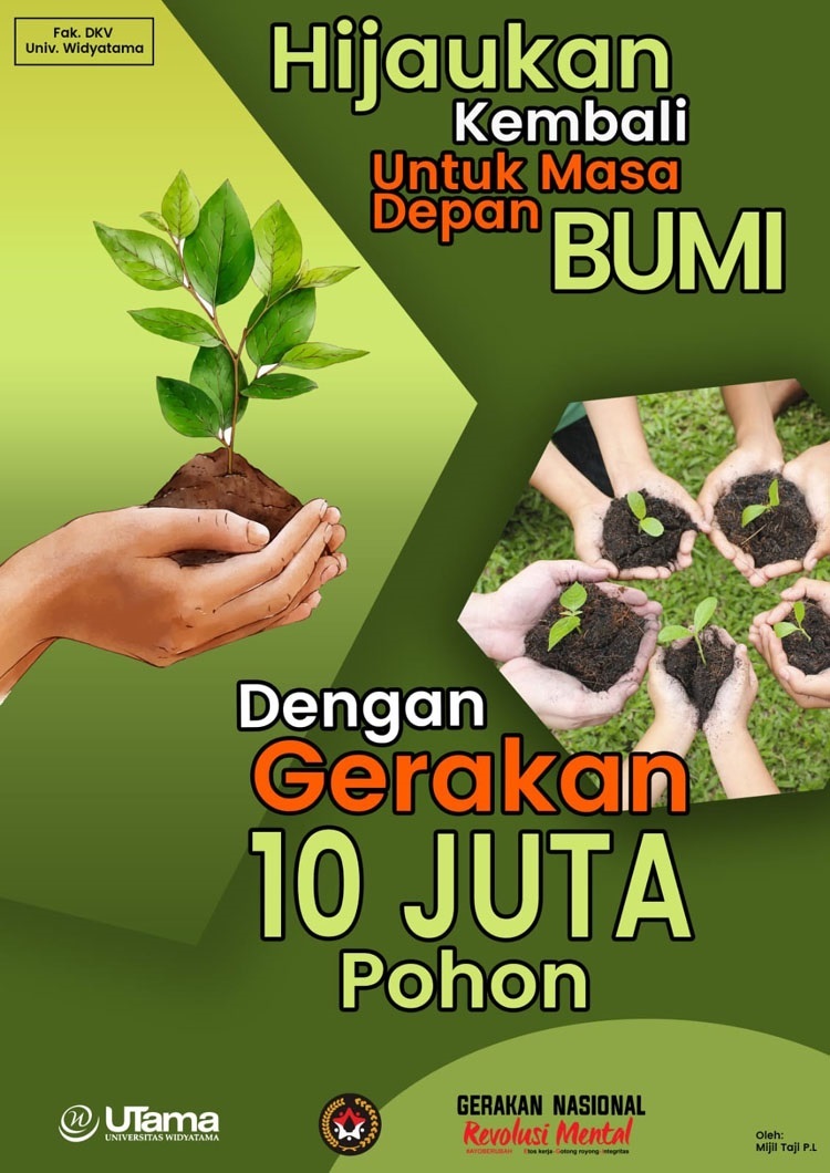 gerakan 10 juta pohon