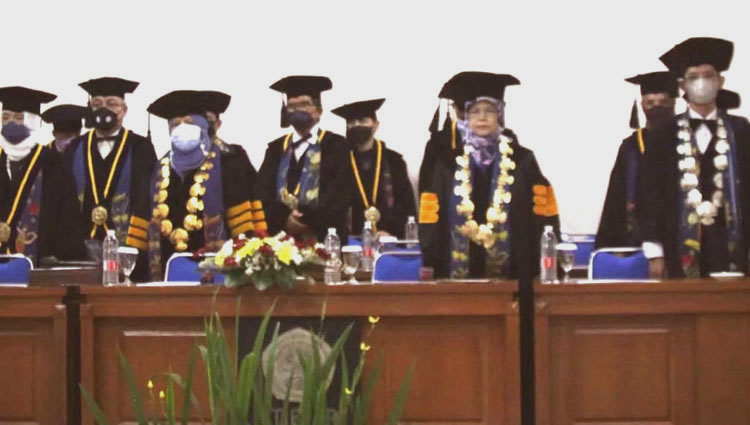 Sidang Senat Terbuka STIEPAR YAPARI Bandung