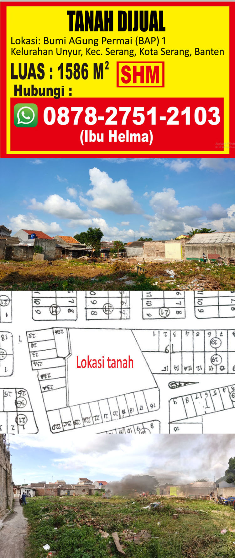 Iklan Tanah