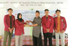 Photo of Intan Kurnia Safitri Tutup Kegiatan PMM Universitas Muhammadiyah Malang di Panti Asuhan Ar-Rohmah Blitar