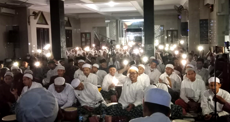 Sambilegi Berselawat