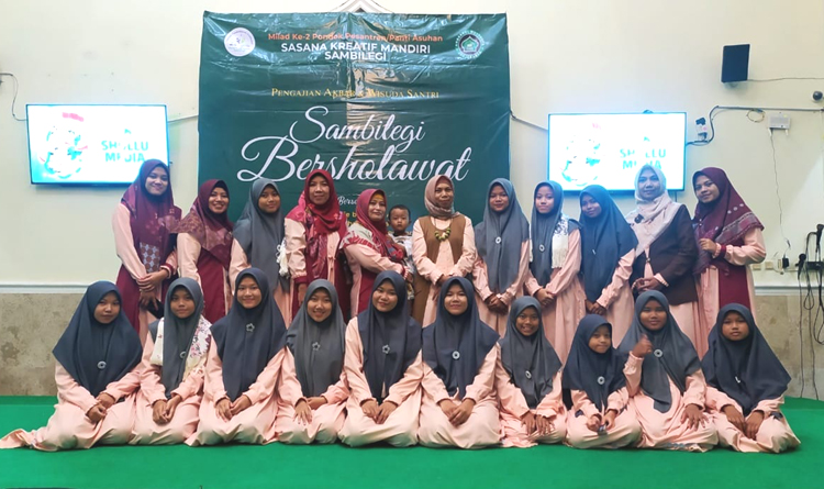 Panti Asuhan dan Pondok Pesantren “Sasana Kreatif Mandiri” Sambilegi