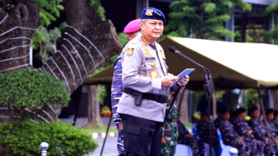 Photo of Komjen Pol Rycko Amelza Dahniel Tutup Diklat Integrasi Kampus Kebangsaan TNI dan Polri TA 2022