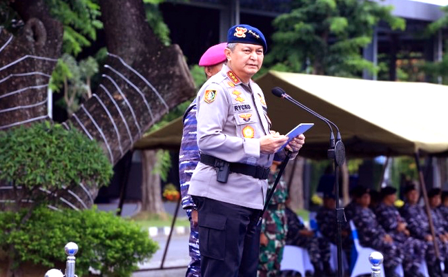 Kepala Lemdiklat Polri, Komjen Pol Rycko Amelza Dahniel