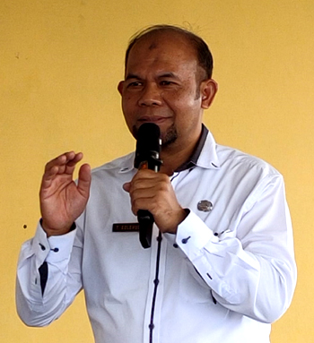 Sekretaris DPRD Kota Cimahi, H. Totong Solehudin, S.Sos, M.Si.