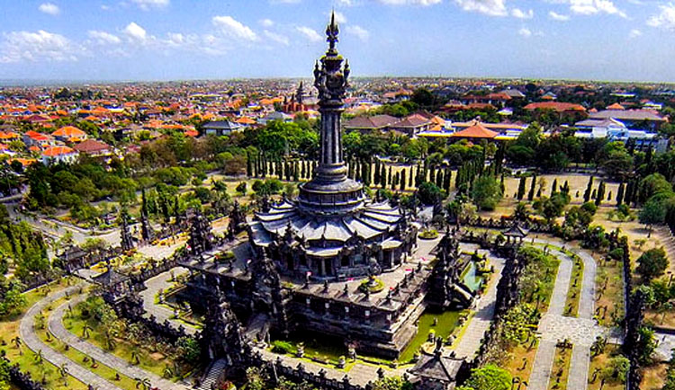 Lapangan Puputan Margarana, Niti Mandala, Denpasar, Bali