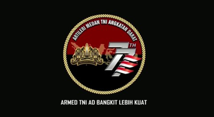 Logo Artileri Medan TNI AD 