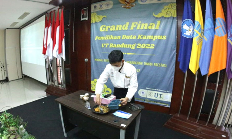 Duta Kampus Putra UT Bandung 2022