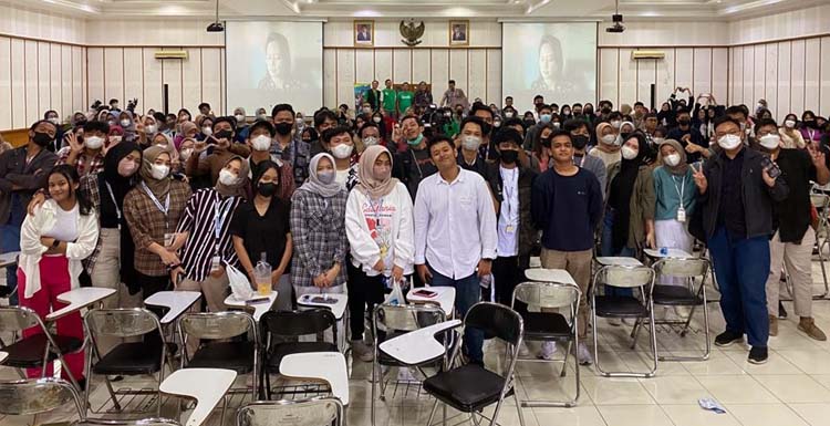 peserta acara International General Lecturer