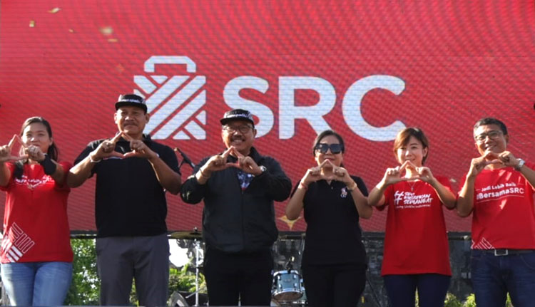 Pembukaan acara pesta retail “Bali Nusra” di Bali