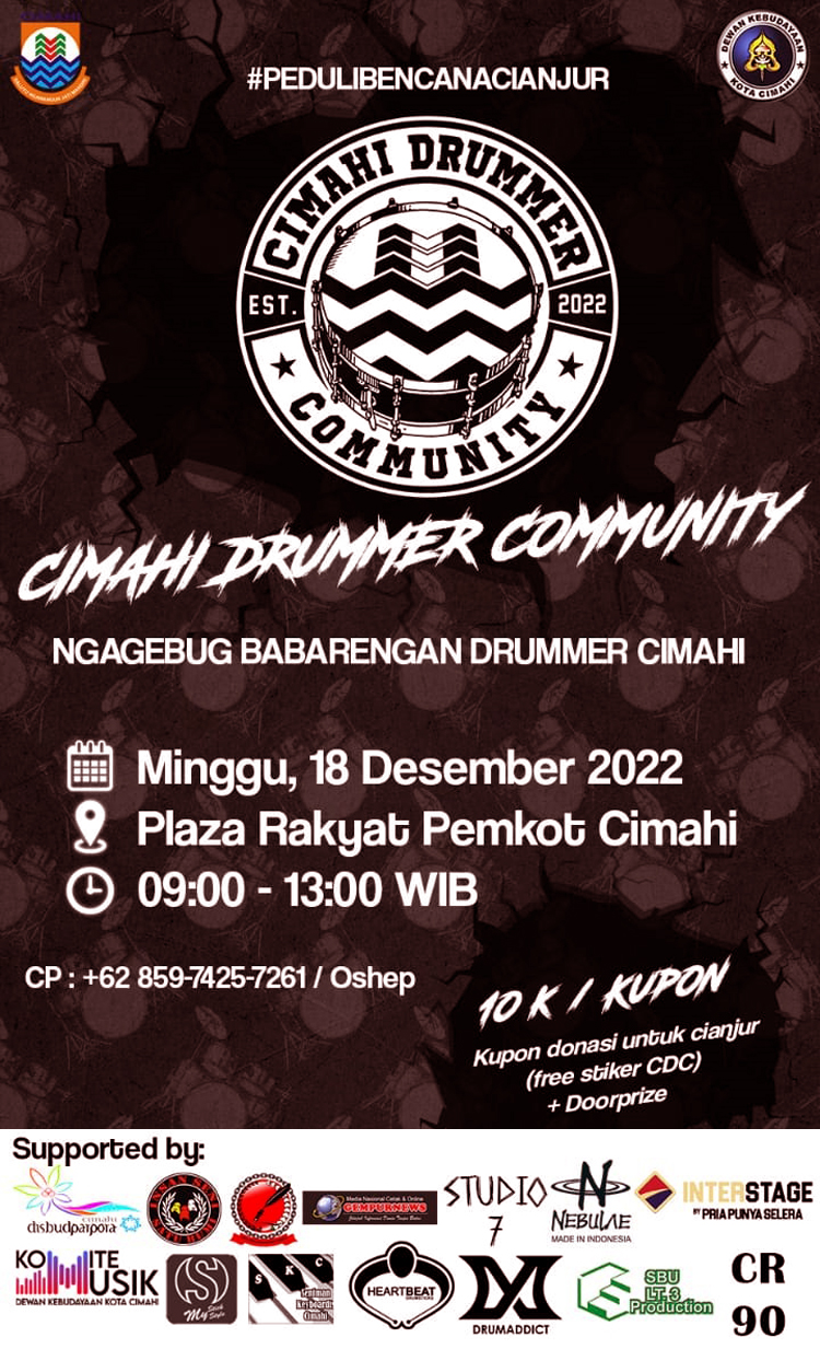 CIMAHI DRUMMER COMMUNITY
